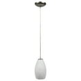 thumbnail image 2 of Access Lighting  Japanese Lantern 12 inch Steel Fluorescent Rod Pendant with White Lined Shade, 2 of 5
