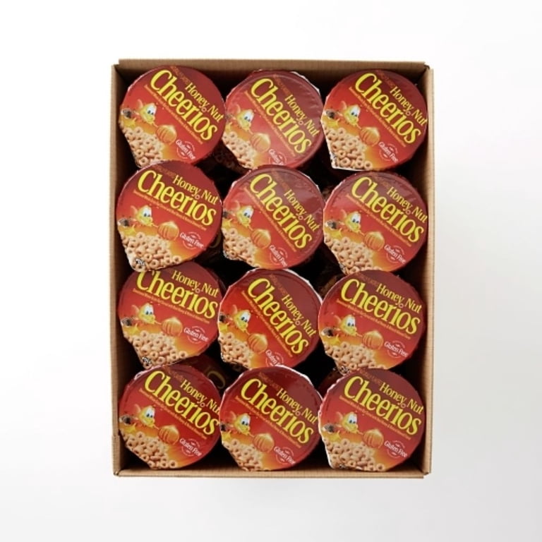 Price/CASE)Honey Nut Cheerios 16000-28933 , Cereal In A Cup