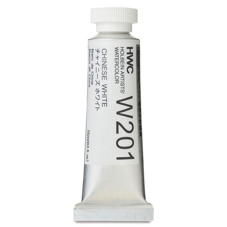 チャイニーズホワイト 5号15ml ホルベイン水彩絵具