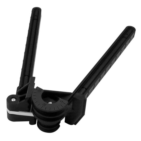 180 Degree Pipe Bender Multi-use 5mm/6mm/8mm/10mm Copper Pipe Bender Manual Elbow Tool Tube Bending Machine Hand Tools ,Easy to Operate
