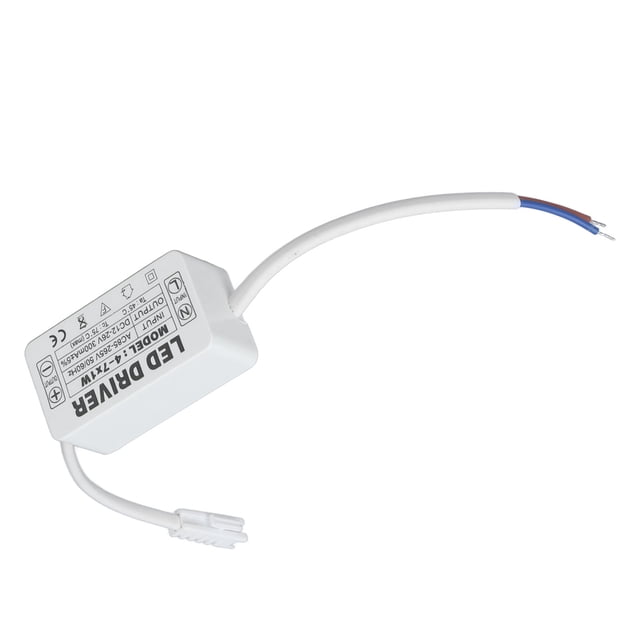 Driver LED, Isolation Court-Circuit Driver LED Transformateur Silencieux pour Lampes LED