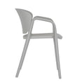 thumbnail image 2 of Silla de Comedor Kessa Muebles Genil Gris, 2 of 4