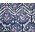 thumbnail image 4 of oneOone Polyester Lycra Fabric Big Motif Ikat Printed Fabric 1 Yard 56 Inch Wide, 4 of 4