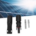 thumbnail image 4 of Conector Hembra Macho SolarConector De Cable De Panel Solar Autoblocante Seguro 5 Juegos 1500V Para Sistema De Generación De Energía ANGGREK Otros, 4 of 8
