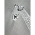 thumbnail image 3 of Delta 142897-BL Esato Monitor 14 Series Single Function Pressure Balanced Shower - Black, 3 of 7