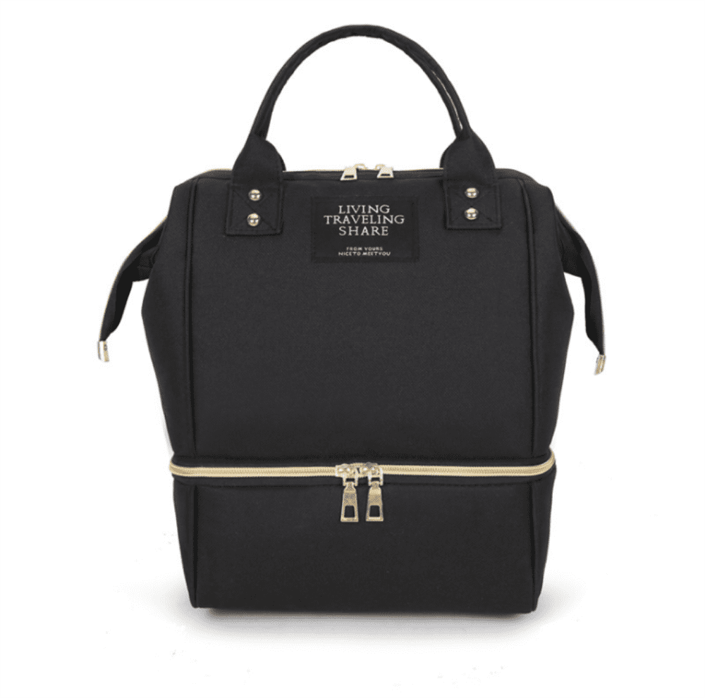 Baby Diaper Tote Bag Mommy Backpack Bag Multifunctional Breast Milk Bag