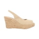 thumbnail image 2 of Sandalia De Plataforma Casual Con Yute Confort Buck Beige Para Mujer Platonia  LUCIA-03-BEIGE, 2 of 8