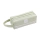 thumbnail image 2 of Estuche de tela de doble capa ZJT250121805 | Estuche portátil de gran capacidad con cremallera y dos compartimentos | Organizador de papelería escolar duradero para estudiantes, profesionale, 2 of 5