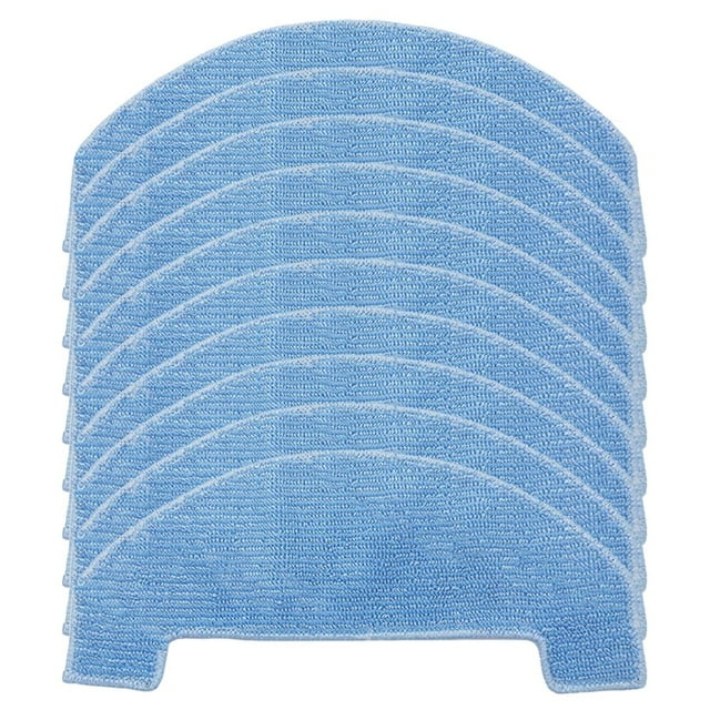 10pcs Mop Cloth for Conga 2499 Ultra Home Advanced Sweeping Machine Accessories Replacement Parts
