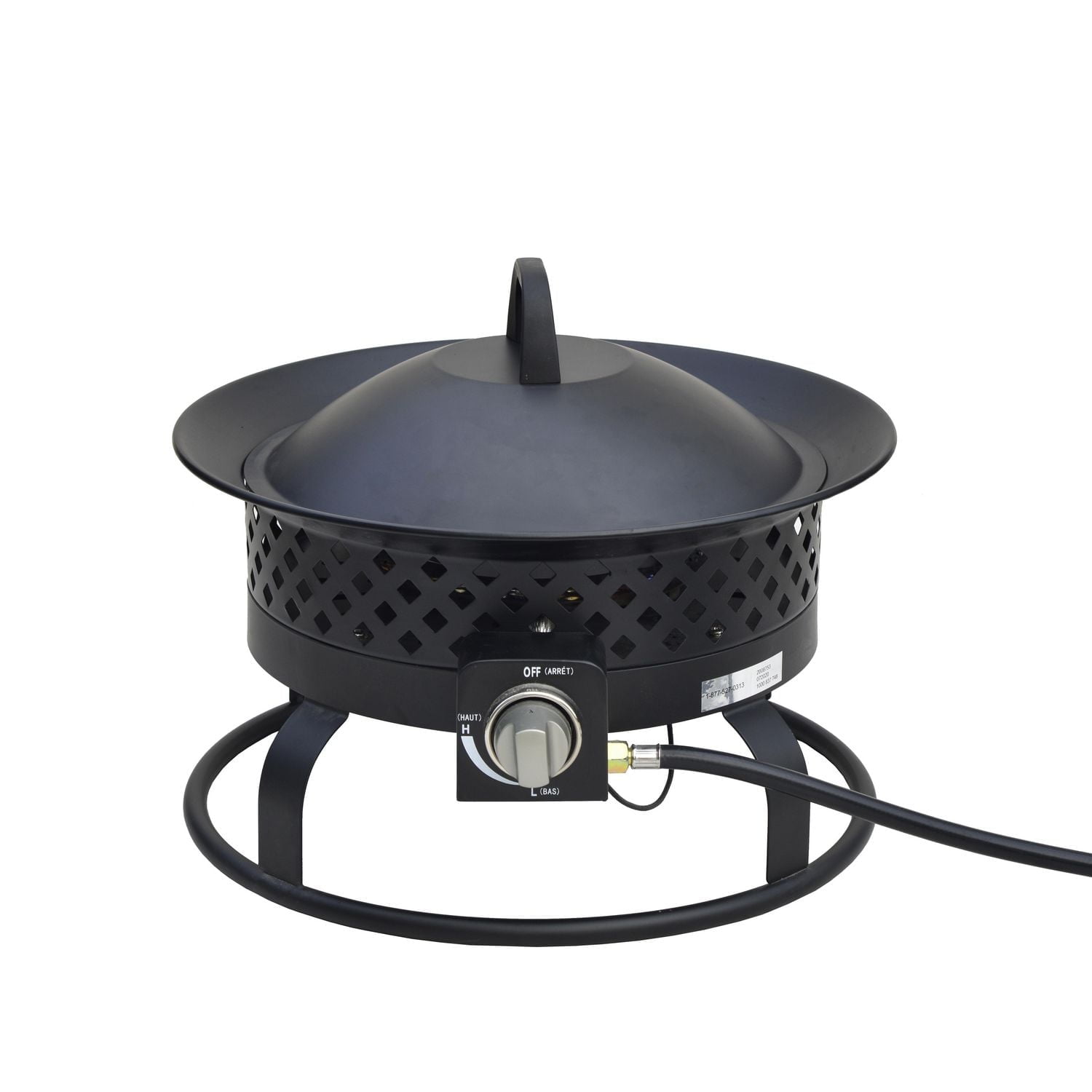 Bond 18.5 Inch Portable Fire Pit