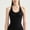 Black, variant on Impact Halter Top Sports Yoga Tanks Bra Women Workout Fitness Outdoor Running Tank Tops With Chest Cushion M