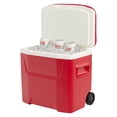 thumbnail image 6 of Igloo Laguna 28 QT Hard-Sided Cooler with Telescoping Handle, Red, 6 of 12