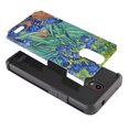 thumbnail image 3 of FINCIBO Hybrid Case Hard Plastic TPU Slim Back Cover for ZTE Prestige N9132, Irises Vincent Van Gogh, 3 of 5