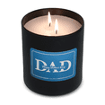 thumbnail image 4 of Manly Indulgence Father's Day Scented Jar Candle, Happy Father's Day Dad, 2-Wick, 16 oz, 60h Burn, Woody & Earthy, 4 of 4