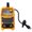 Yellow + Grey + ABS + Steel(Q235)#1, variant on Dual Voltage Portable ARC Welder 160A MMA/Lift TIG Welding Machine with IGBT Inverter for Home DIY, Garage, Farm, Yellow+Grey