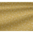 thumbnail image 4 of oneOone Cotton Jersey Dark Yellow Fabric Texture & Triangle Geometric Fabric For Sewing Printed Craft Fabric By The Yard 58 Inch Wide, 4 of 4