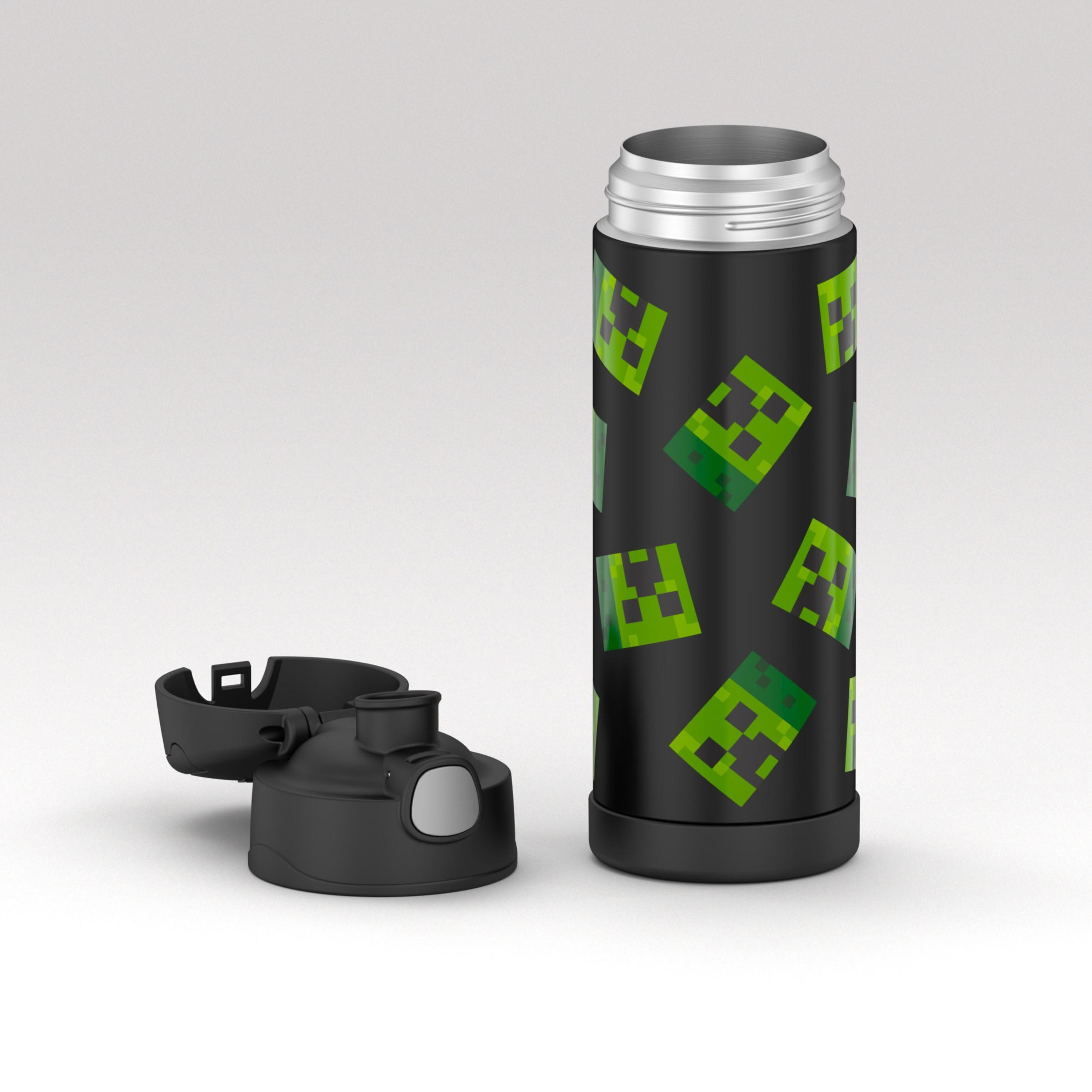 Thermos Funtainer Vacuum Insulated Stainless Steel Water Bottle Minecraft 16 Oz Walmart Com Walmart Com Thermos Funtainer Vacuum Insulated Stainless Steel Water Bottle Minecraft 16 Oz Walmart Com Walmart Com