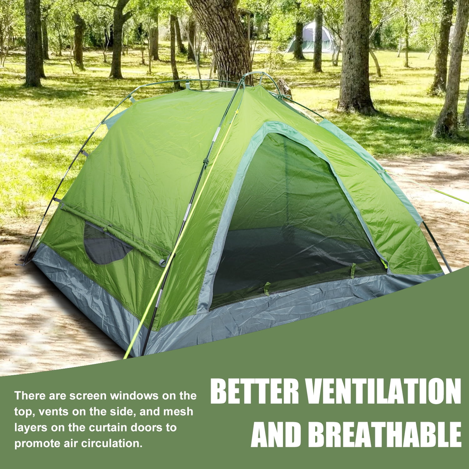 Backpacking Tents for 1 Person, Lightweight Waterproof Camping Hiking Single Person Tent with Rain Fly and Carrying Bag for Adults Kids