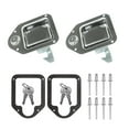 thumbnail image 4 of JUNWELL Boîte à Outils en Acier Inoxydable Robuste pour Camion Installation Facile Applications Larges, 4 of 10