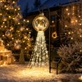 thumbnail image 4 of Christmas Outdoor Iron Ground Stake Light, Creative Villa Garden Yard Iron Stake Lamp, Holiday Decorative Garden Stake Light for Patio Lawn Pathway, 4 of 4