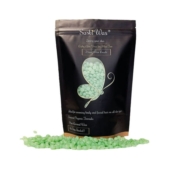 Baby Aloe Vera Hard Wax Beads