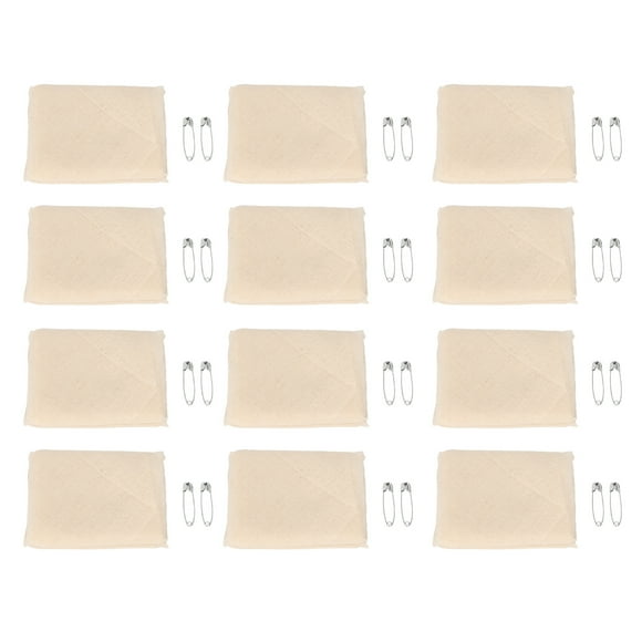 12 piezas de vendaje triangular de gasa para cubrir fracturas, férula triangular transpirable, vendaje tipo cabestrillo