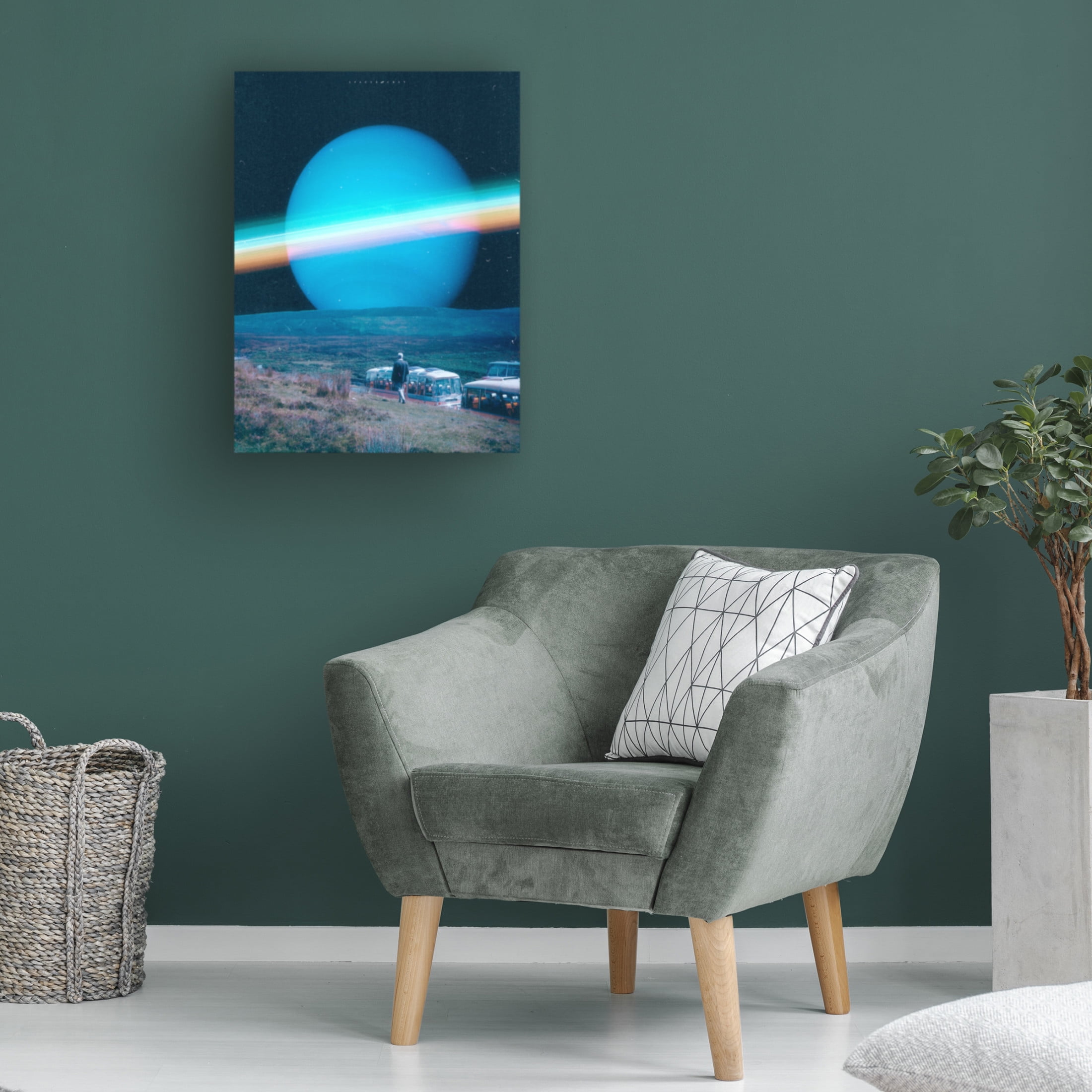 Trademark Fine Art spacerocket art 475 Canvas Wall Art