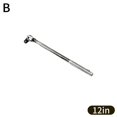 thumbnail image 1 of 1/2'' F Rod Wrench Socket 10'' -15'' Torque Wrench Long Force Bar Activity Head, 1 of 5