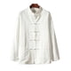 thumbnail image 2 of Men Chinese Traditional Kung Fu Tai Chi Coat Tang Suit Uniform Jacket Clothing, 2 of 8