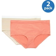 Dream Fit Ff 2pk Seamless Hipster 1x