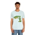 thumbnail image 3 of Pickle Pal Logo T-shirt, Funny Vintage Pickle Lover Unisex Short Sleeve Tee, Light Blue, Medium, 3 of 9