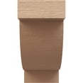thumbnail image 2 of 11"W x 22"D x 22"H Classic Alpine Rough Cedar Woodgrain TimberThane Corbel, Primed Tan, 2 of 6