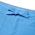 thumbnail image 3 of Free Country Women's Bermuda Board Short II Caribbean Blue M, 3 of 7