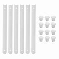 thumbnail image 1 of 3-Pack Plastic Drawer Slides with Rails and Tracks for Replacement Use, 1 of 3