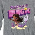 thumbnail image 3 of Santiago of The Sea - Mermaid Magic - Toddler And Youth Long Sleeve Graphic T-Shirt, 3 of 5