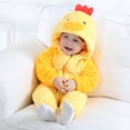 thumbnail image 2 of Pijama de franela con forma de pollo para bebés de 30 a 36 meses de Costume MerryJuly, 2 of 7