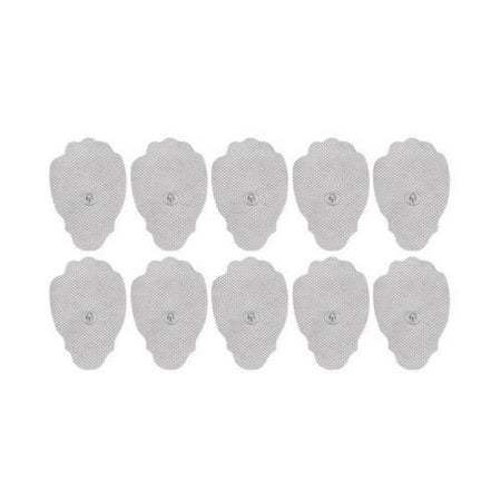 TENS Unit Pulse Massager Replacement Paw Pads~10 Sets (20 Pads)