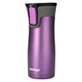 thumbnail image 2 of Contigo AUTOSEAL West Loop Stainless Steel Travel Mug, 16 oz, Bright Lavender, 2 of 4