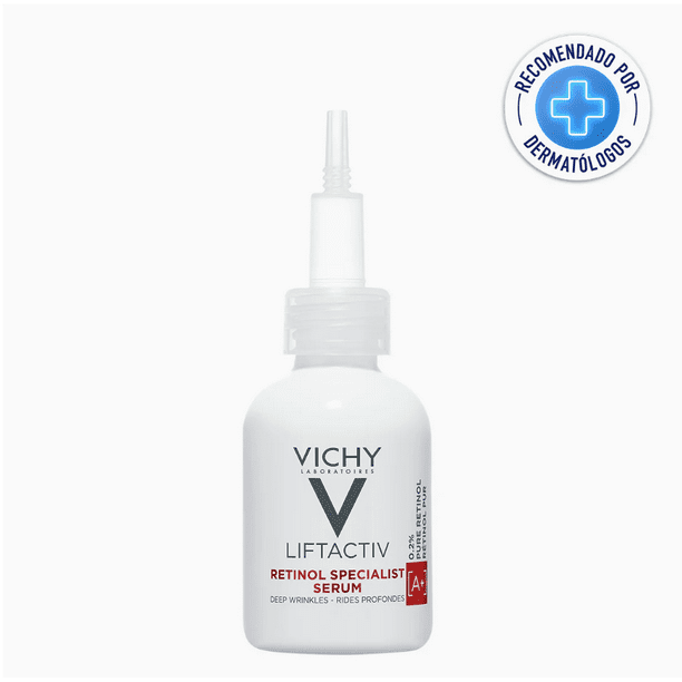 Vichy Liftactiv Retinol Serum Facial 30ml | Antiedad, Arrugas Profundas, Renovación Celular Noche