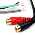thumbnail image 2 of Bullz Audio Line Output Converter for Car Speakers 2 Channel RCA to Speaker Wire, Multicolor, 2 of 4