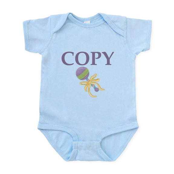 CafePress - Twins: Copy/Paste Infant Bodysuit - Baby Light Bodysuit, Size Newborn - 24 Months