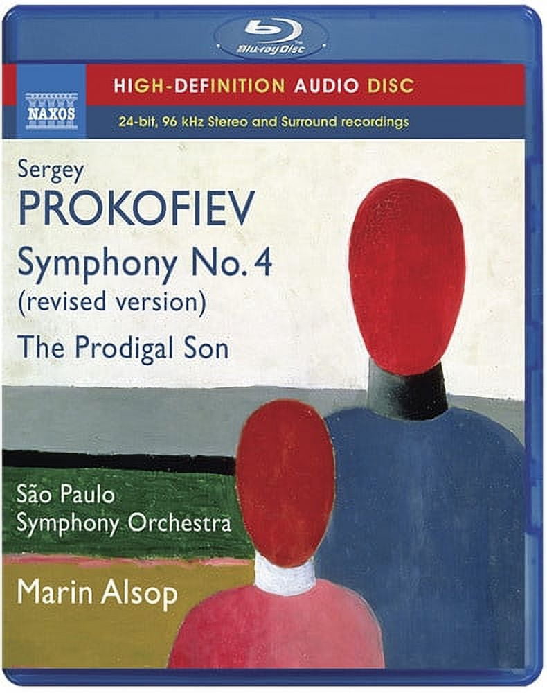 CD 【】Symphonies Nos. 3 & 4 [Blu-ray] qqffhab