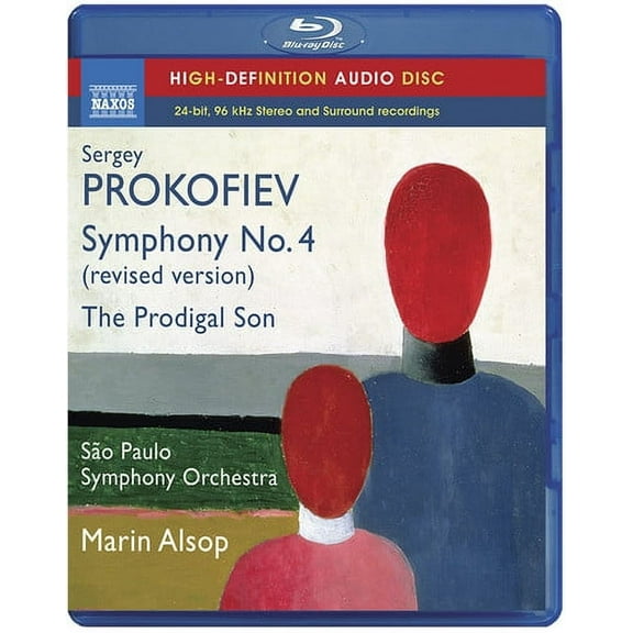 Marin Alsop - Symphony No 4 / Prodigal Son - Music & Performance - Blu-ray
