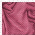 thumbnail image 4 of Soimoi Pink Rayon Fabric Leaf Floral Fabric Prints By Yard 56 Inch Wide, 4 of 6