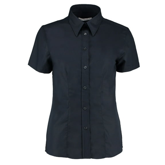 Kustom Kit Ladies Workwear Oxford Short Sleeve Shirt