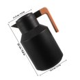 thumbnail image 4 of SEWACC 1Pack Insulation Kettle Water Heater Kettle for Travel Use in Black Glass 9.8X5.7X4.5in, 4 of 8