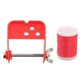 thumbnail image 2 of Bow String Making Thread Bow String Server Tools Red Red, 2 of 10