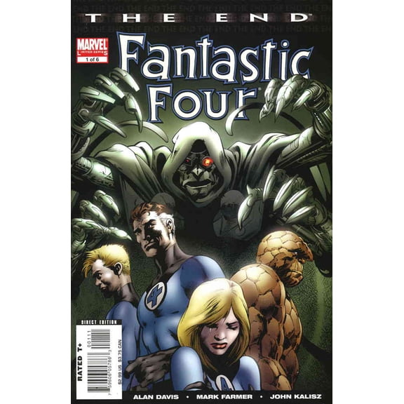 Fantastic Four: The End #1 VF ; Marvel Comic Book