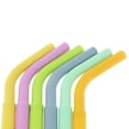 thumbnail image 4 of de Cepillo de Limpieza de de Beber Reutilizable Flexible de Silicona Portátil de 6 Piezas 01 Salvador  Pajitas que beben pajitas reutilizables, 4 of 5