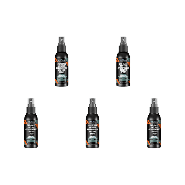 Kit Pulido Espejo Retrovisor Automático Pulverizador Revestimiento Antiniebla 100ML para Limpieza Automática